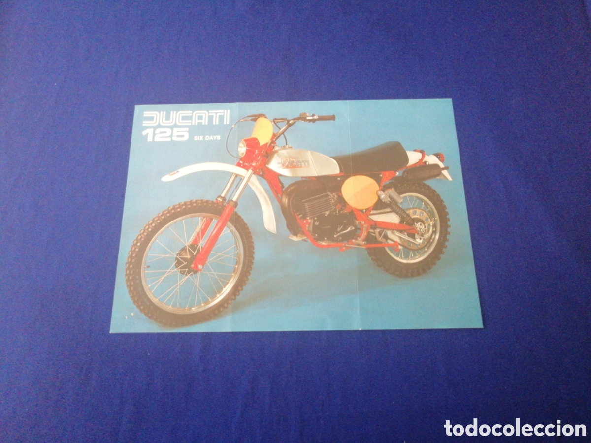 Motos: DUCATI 125 SIX DAYS - IDIOMA ITALIANO