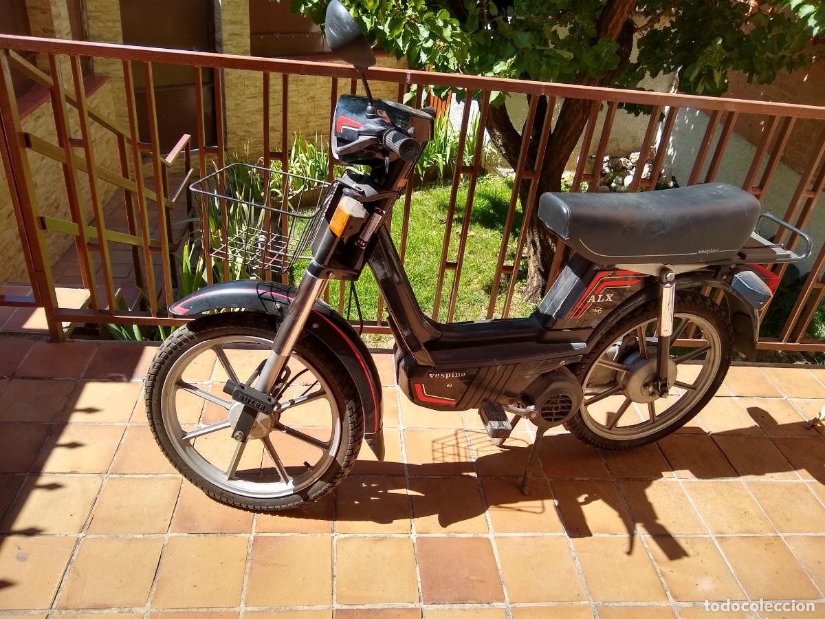 Motos: Vespino ALX. A&ntilde;o 1987. &Uacute;nico due&ntilde;o