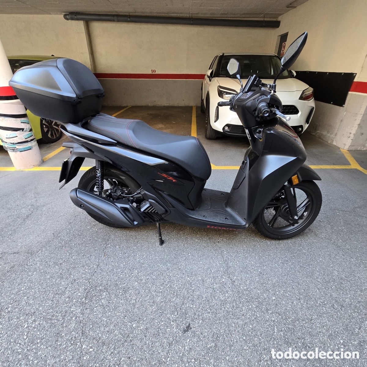 Motos: Moto Honda Sh125i sport
