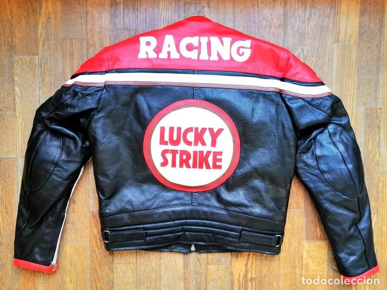 Motos: Chaqueta LUCKY STRIKE ORIGINAL XL