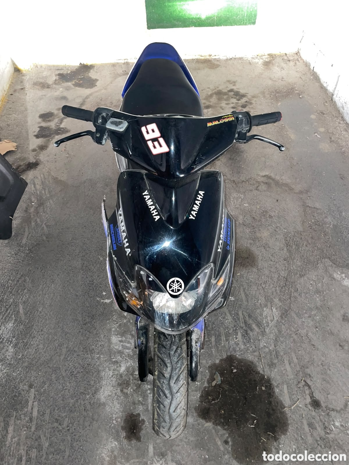 Motorcycles: Yamaha Scooter RR 2008
