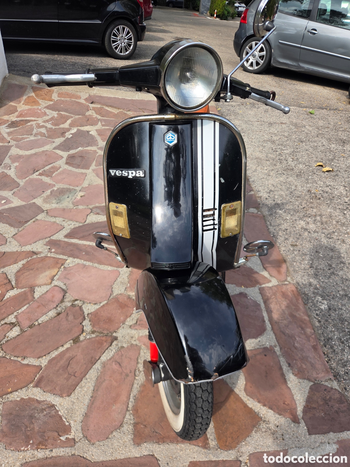 Motos: Vespa PK 125. A&ntilde;o 1987