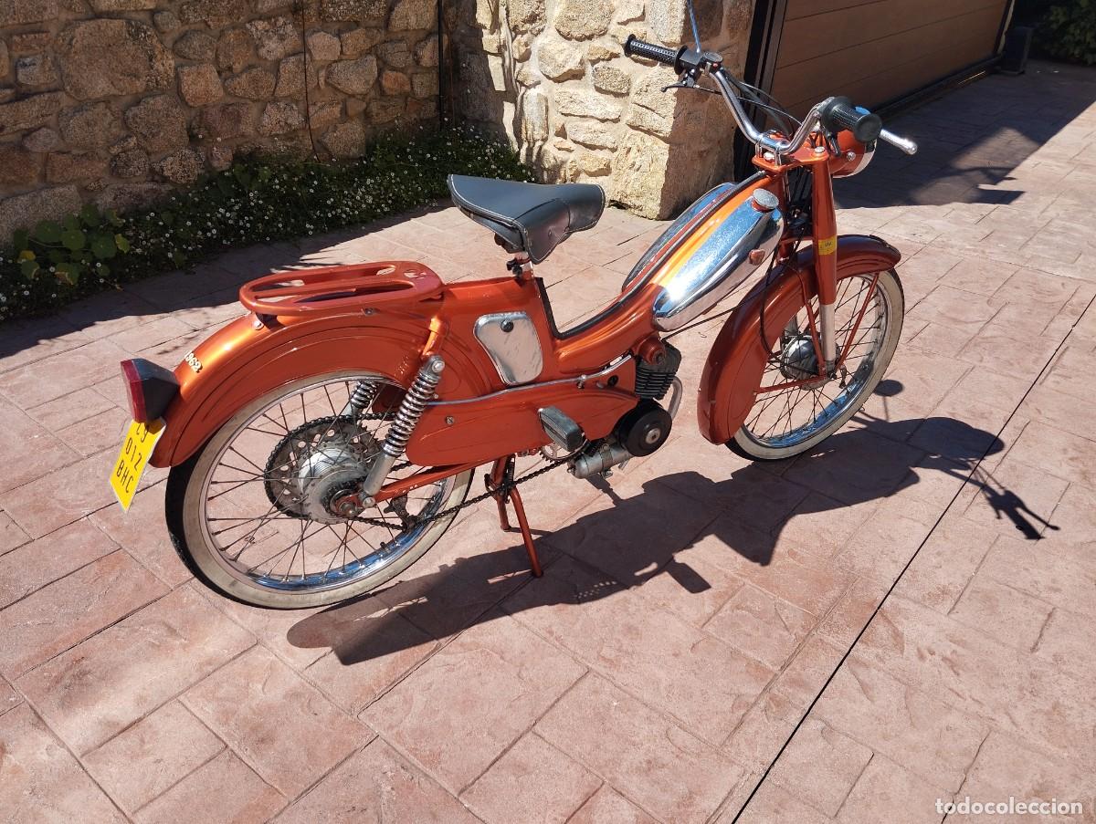 Motos: Mobylette AV 88 1962