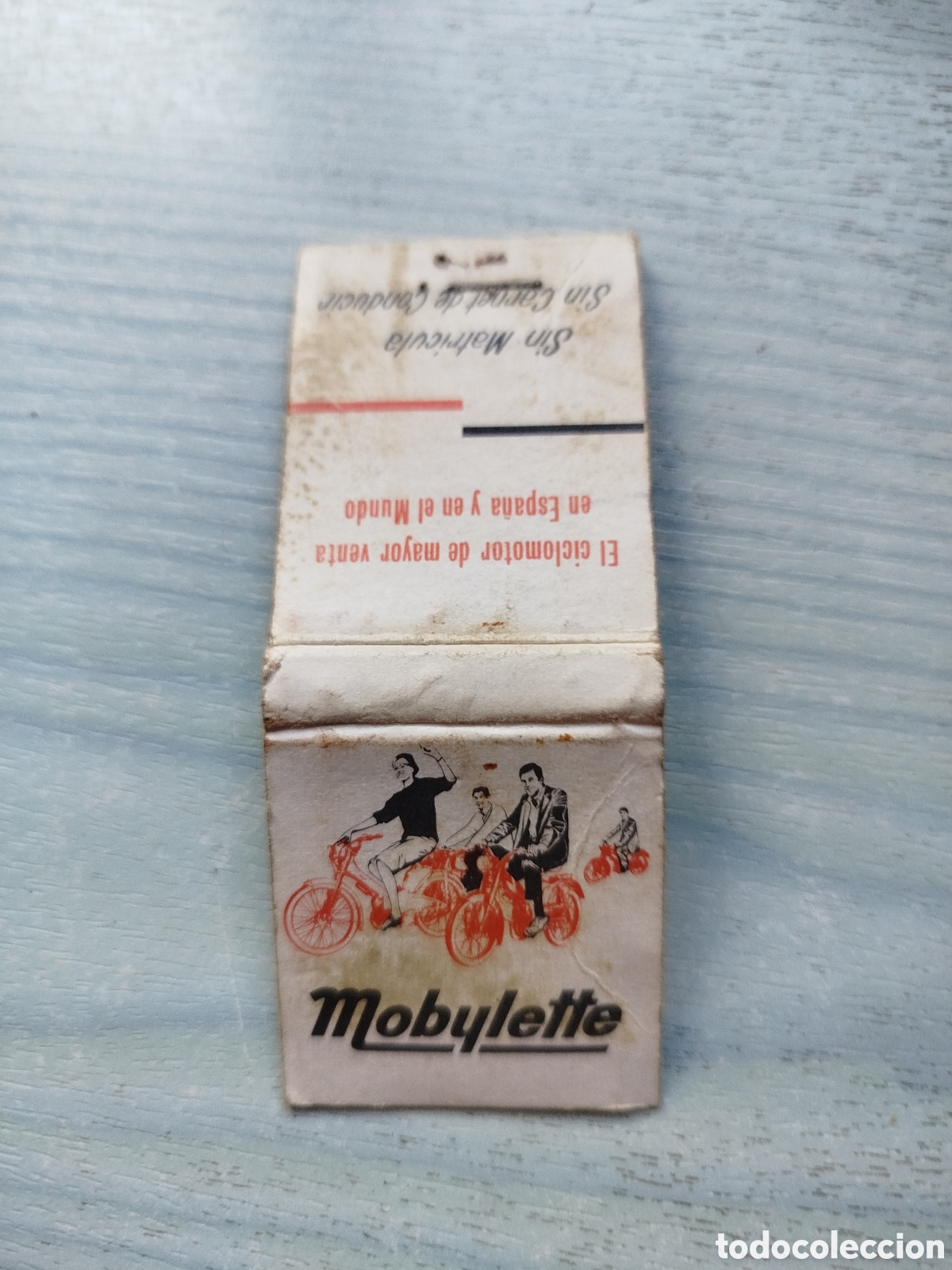 Motos: Cerillas motor mobylette