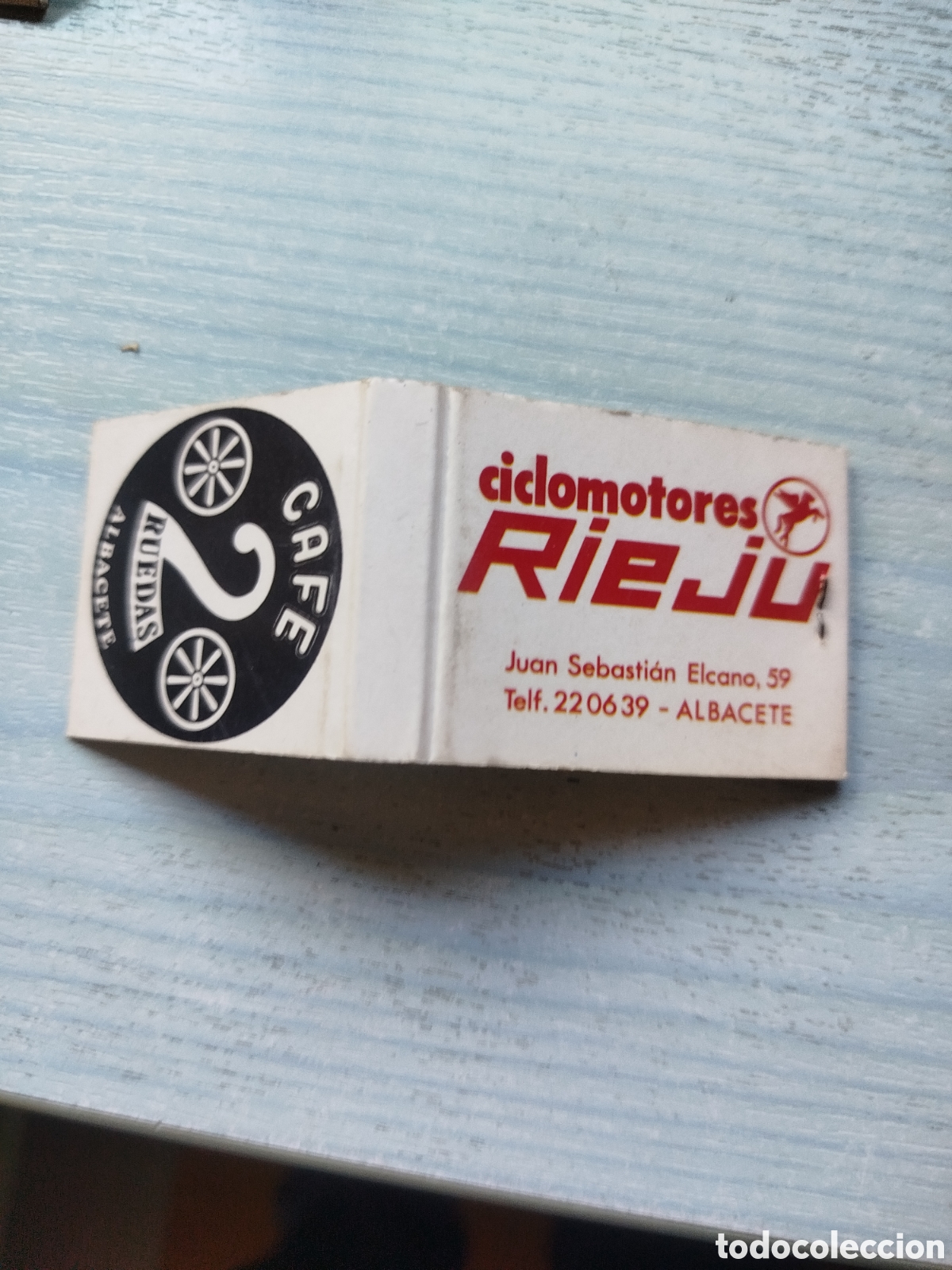 Motos: Cerillas motor cliclomot rieju