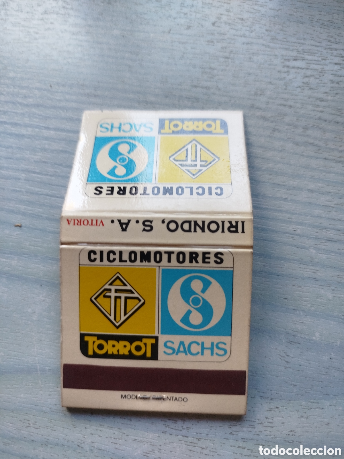 Motos: Cerillas motor ciclomotor torrot-sachs
