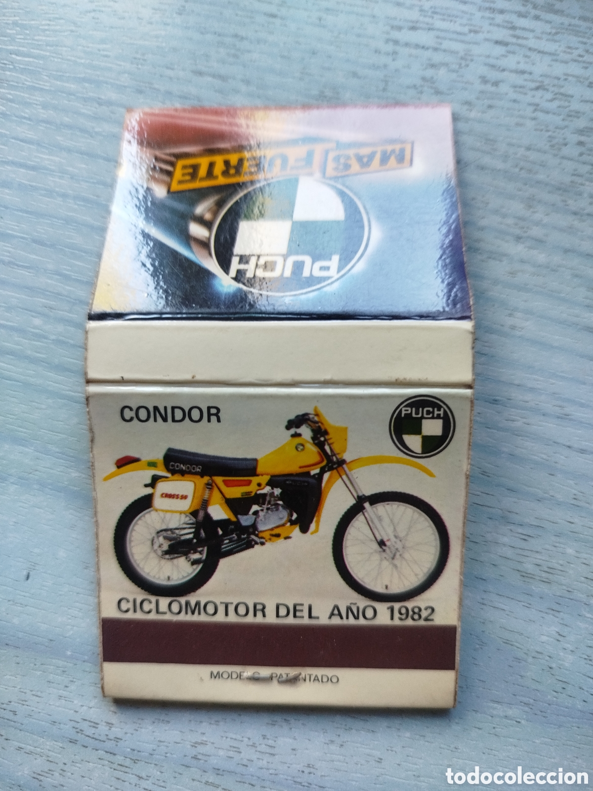 Motos: Cerillas motor ciclomotor condor- puch