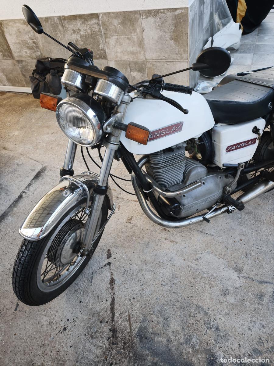 Motos: MOTOCICLETA SANGLAS 400E DE 1975 HISTORICA Y CON ITV 2030