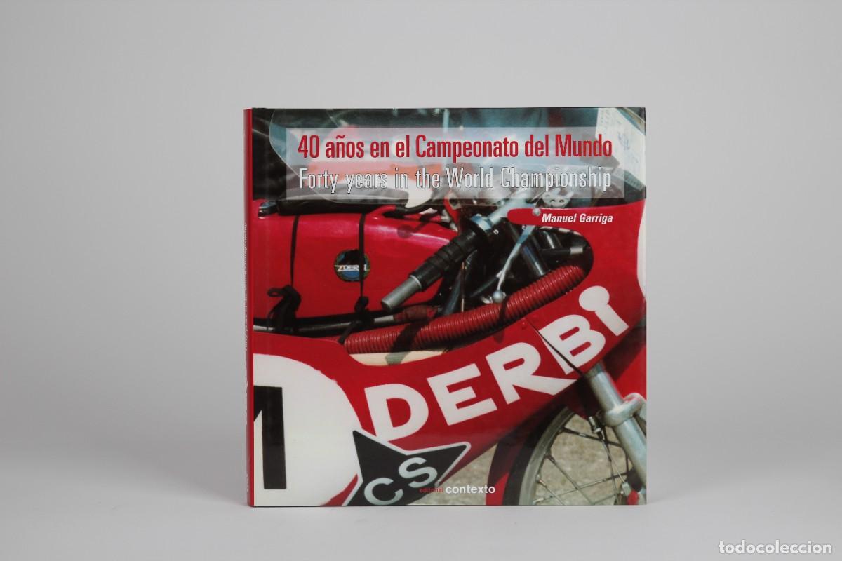 Motos: Derbi 40 a&ntilde;os en el Campeonto del Mundo