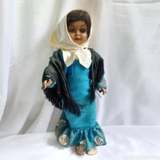 Boneca Cayetana: PRECIOSA MUÑECA CAYETANA DE DIANA EXCELENTE ESTADO AÑOS 50 CELULOIDE OJOS FLIRTY. Lote 273281978