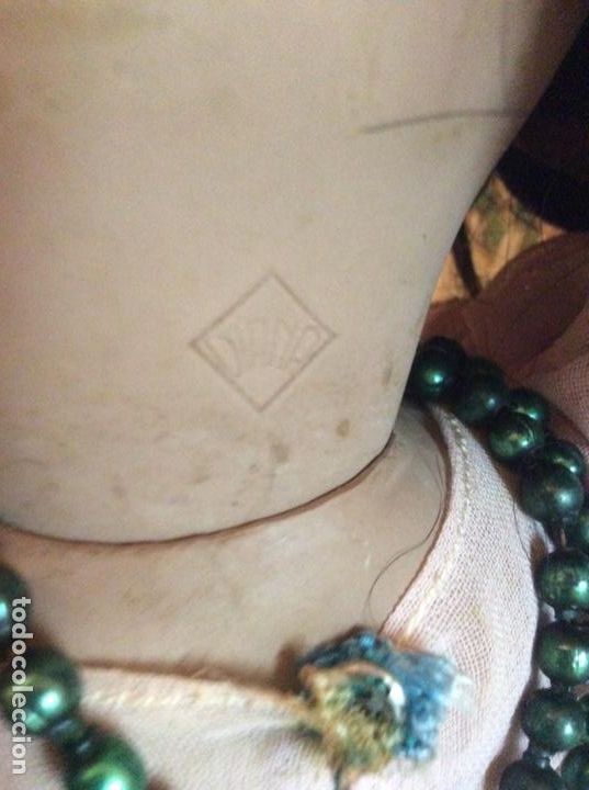 Mu&ntilde;eca Cayetana: Mu&ntilde;eca Cayetana delgada de celuloide con traje de faralaes y complementos originales. - Foto 12