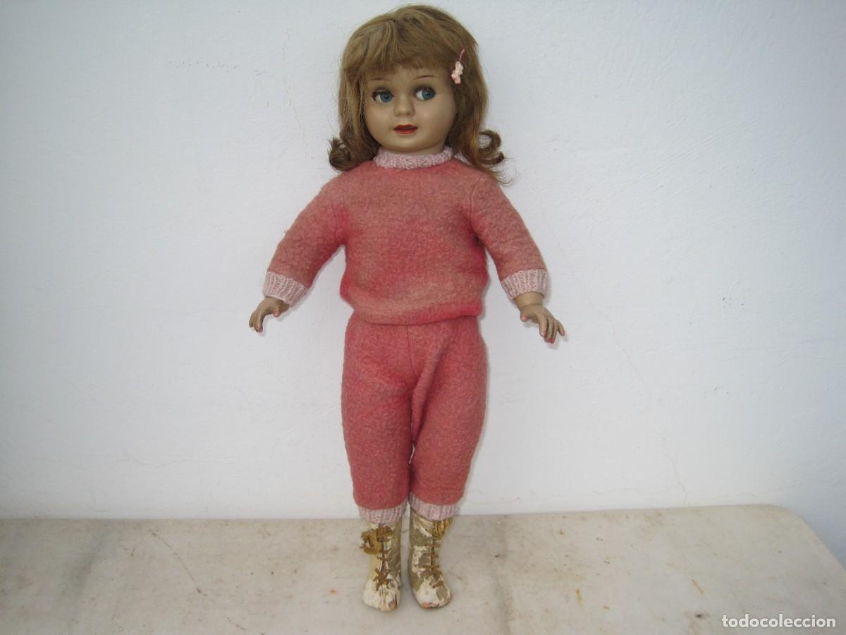 cayetana de poliestireno, 47 cm. años 50, ropa - Compra venta en  todocoleccion