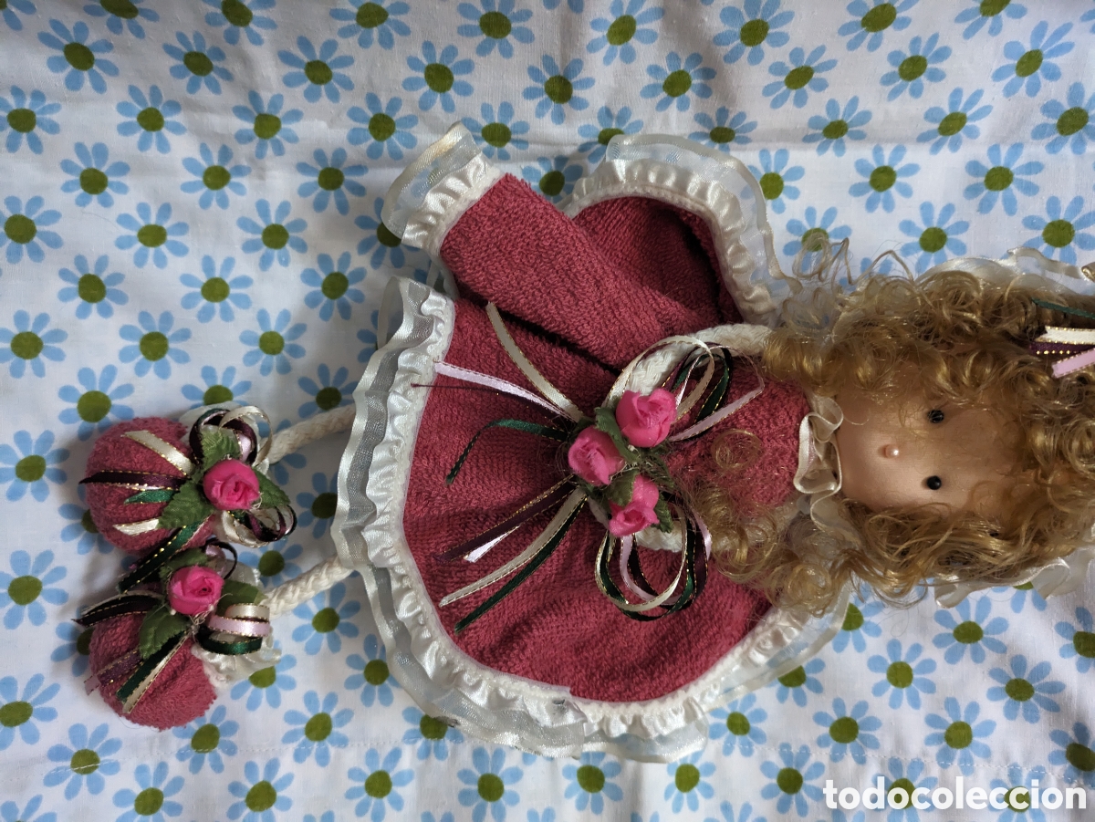 Mu&ntilde;eca Cayetana: Mu&ntilde;eca antigua - Foto 2