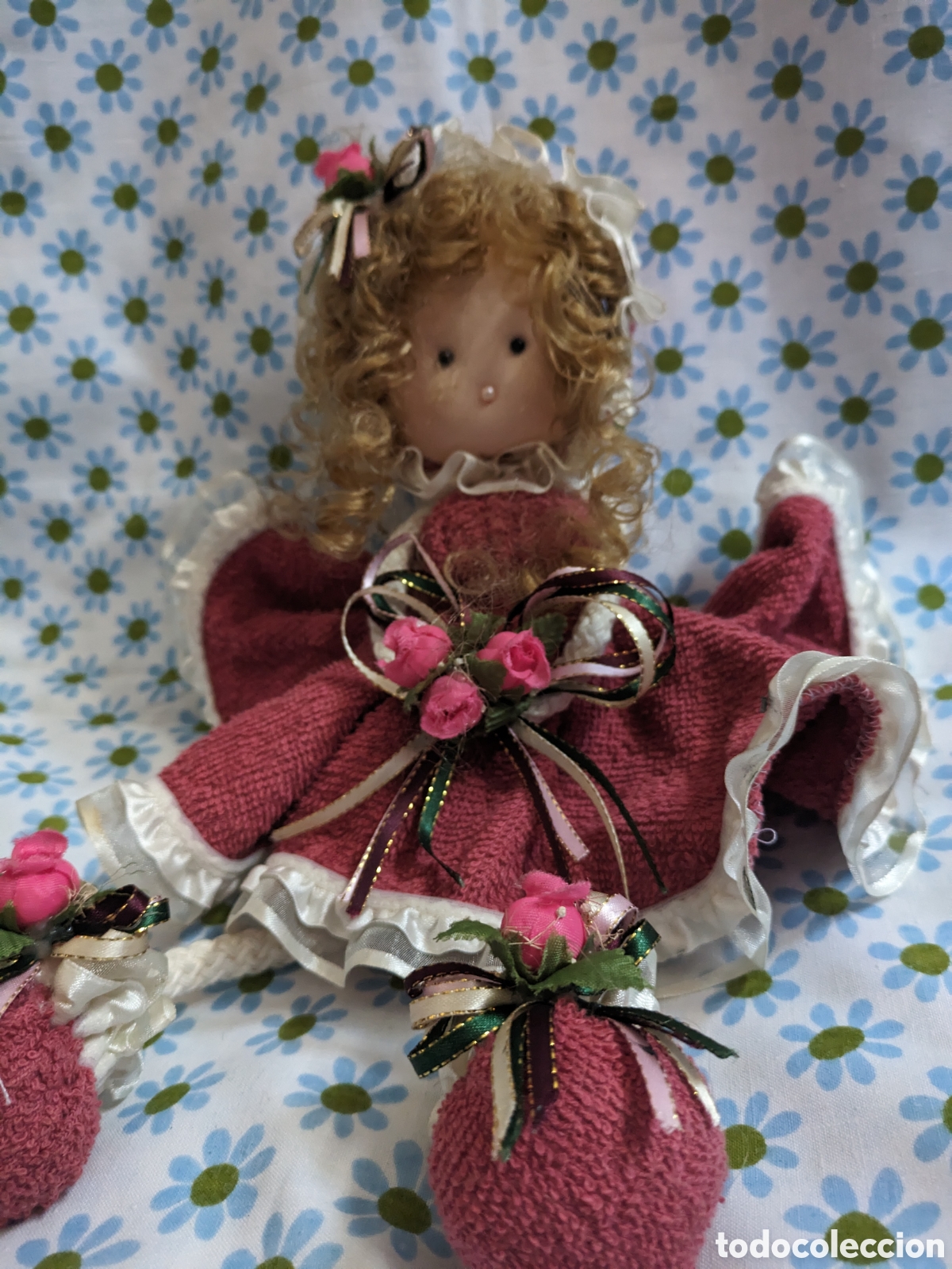 Mu&ntilde;eca Cayetana: Mu&ntilde;eca antigua - Foto 3