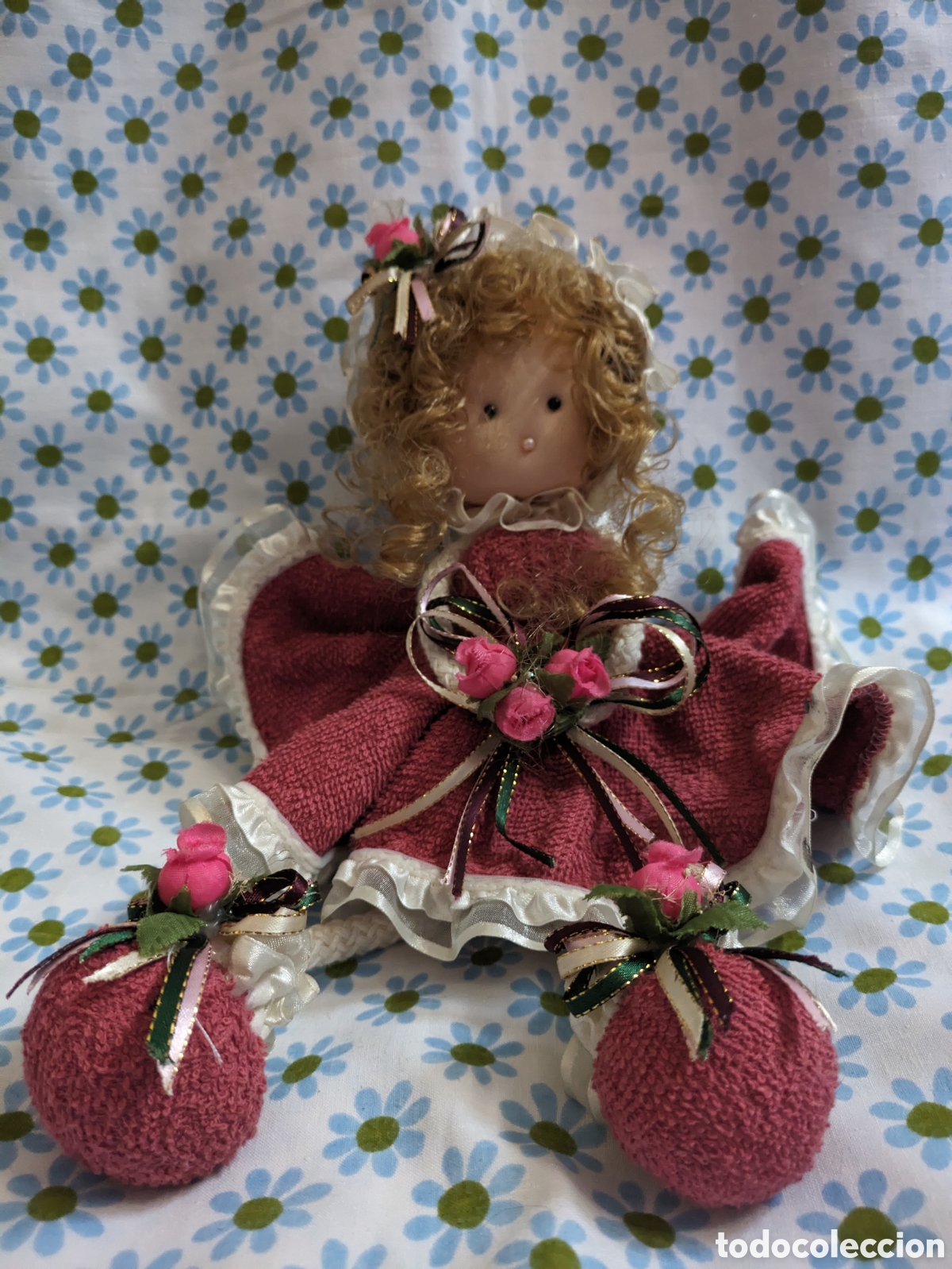 Mu&ntilde;eca Cayetana: Mu&ntilde;eca antigua - Foto 4