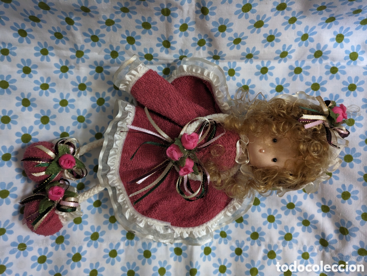 Mu&ntilde;eca Cayetana: Mu&ntilde;eca antigua - Foto 1