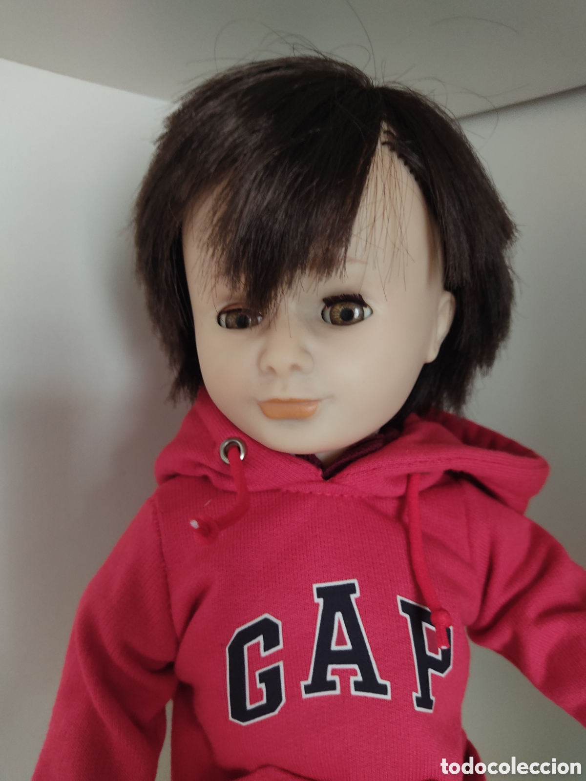 Mu&ntilde;eca Cayetana: Mu&ntilde;eco Antiguo Manolin - Foto 2