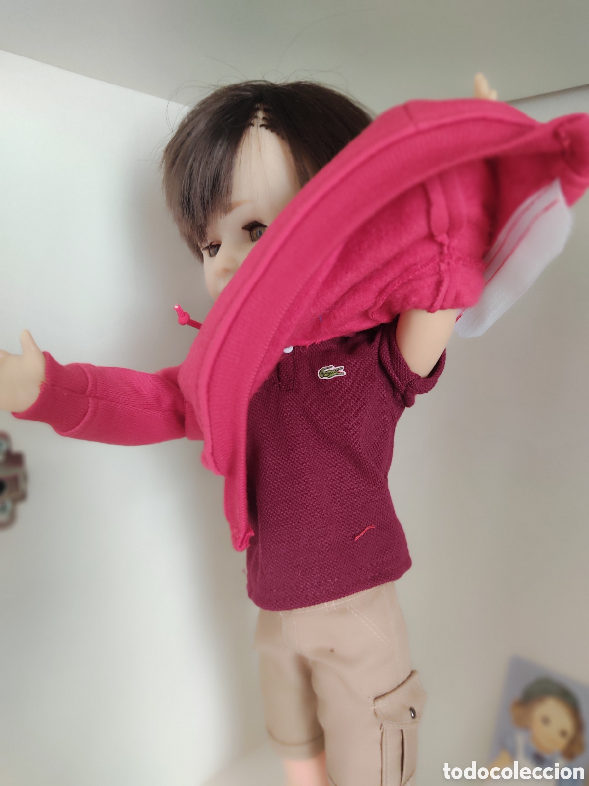 Mu&ntilde;eca Cayetana: Mu&ntilde;eco Antiguo Manolin - Foto 3