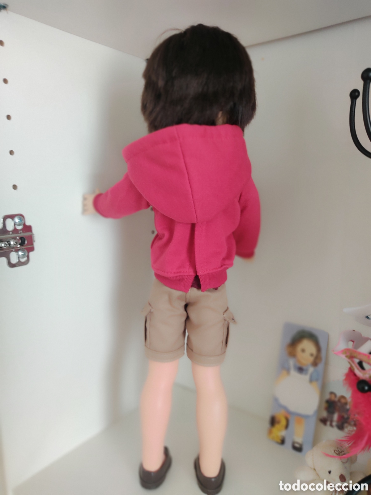 Mu&ntilde;eca Cayetana: Mu&ntilde;eco Antiguo Manolin - Foto 4
