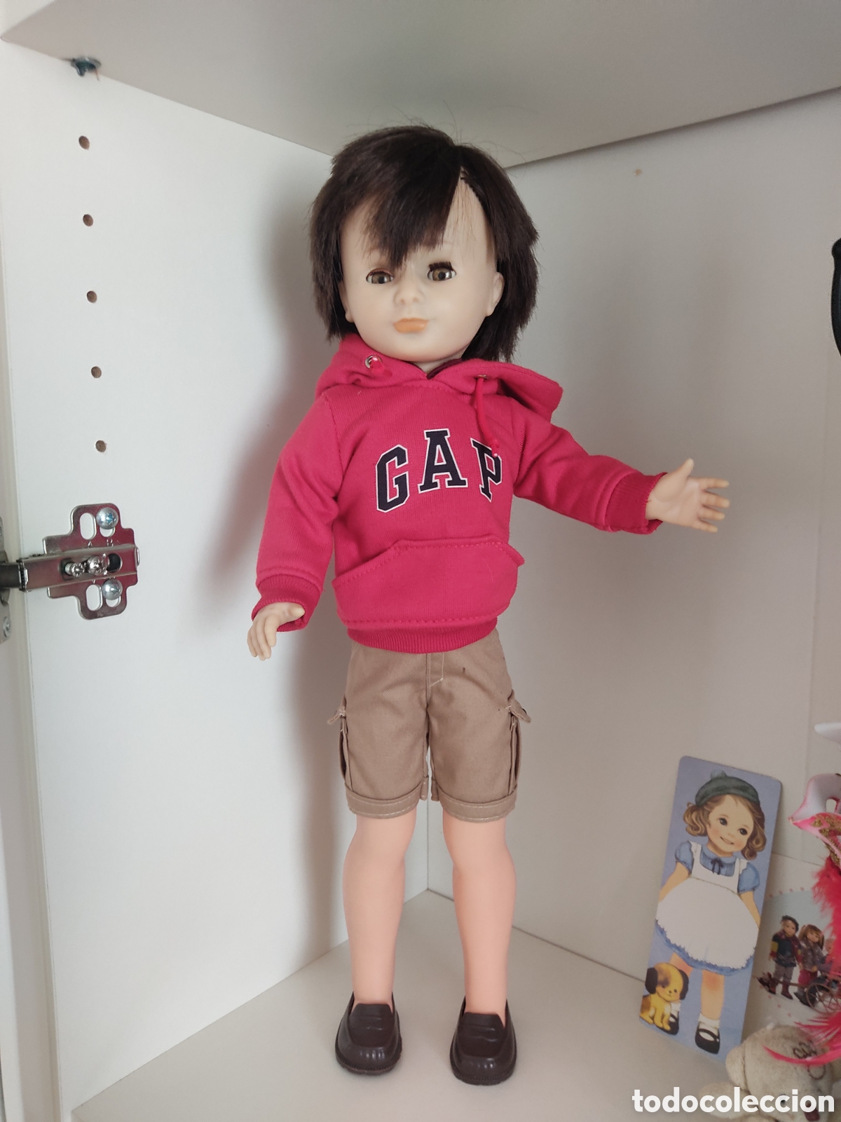 Mu&ntilde;eca Cayetana: Mu&ntilde;eco Antiguo Manolin - Foto 1