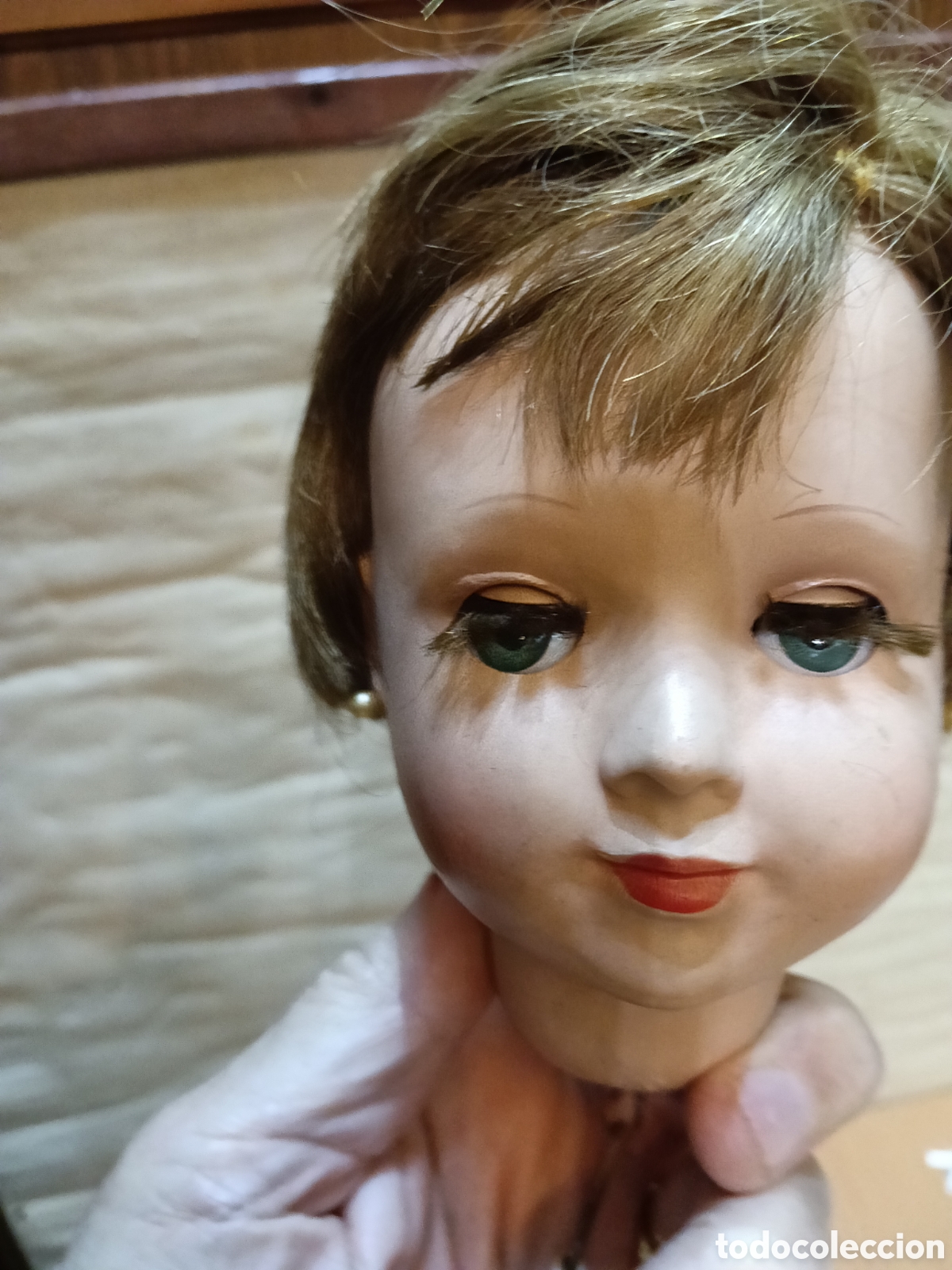 Mu&ntilde;eca Cayetana: Cabeza mu&ntilde;eca cayetana - Foto 2