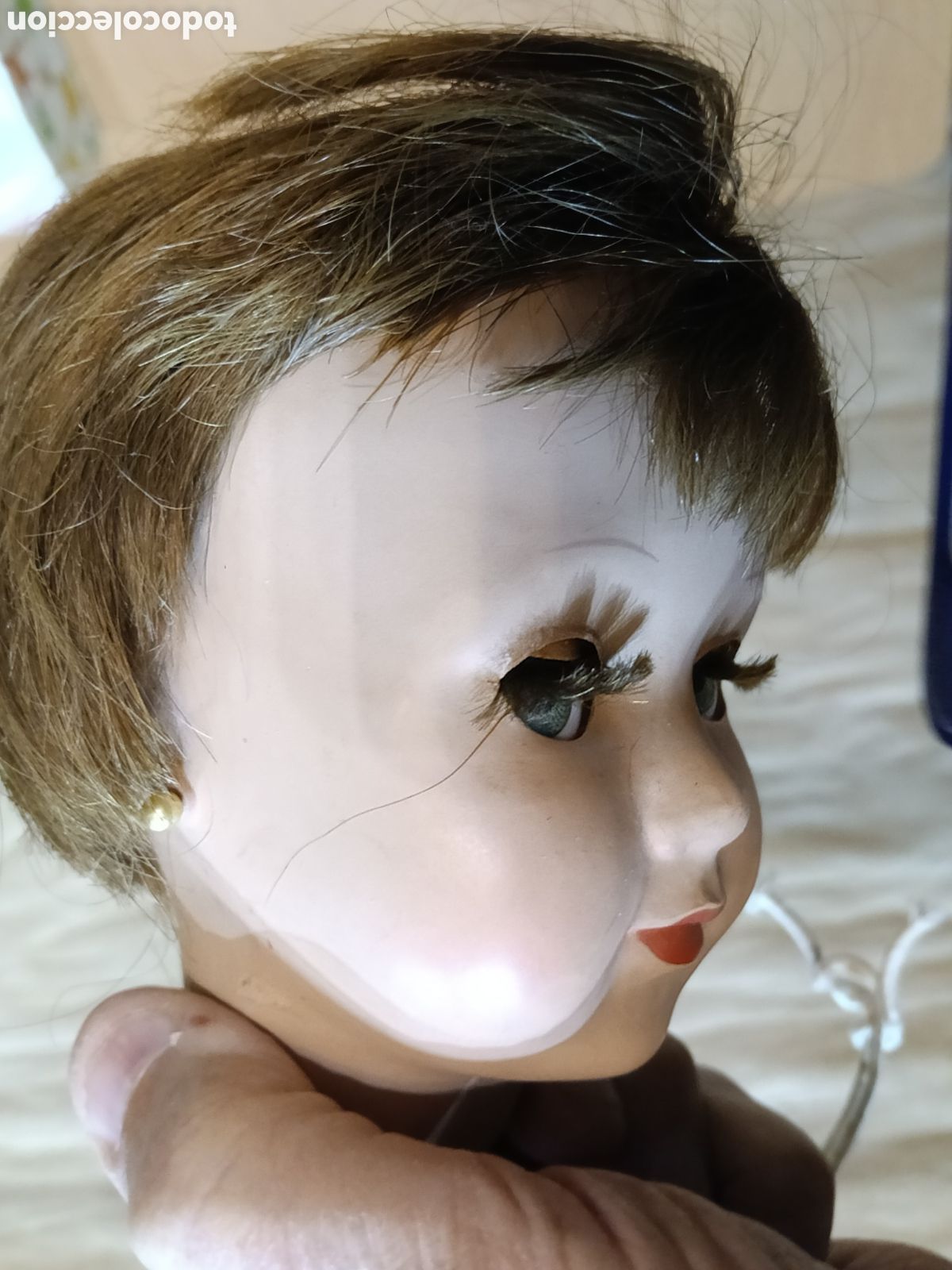 Mu&ntilde;eca Cayetana: Cabeza mu&ntilde;eca cayetana - Foto 3