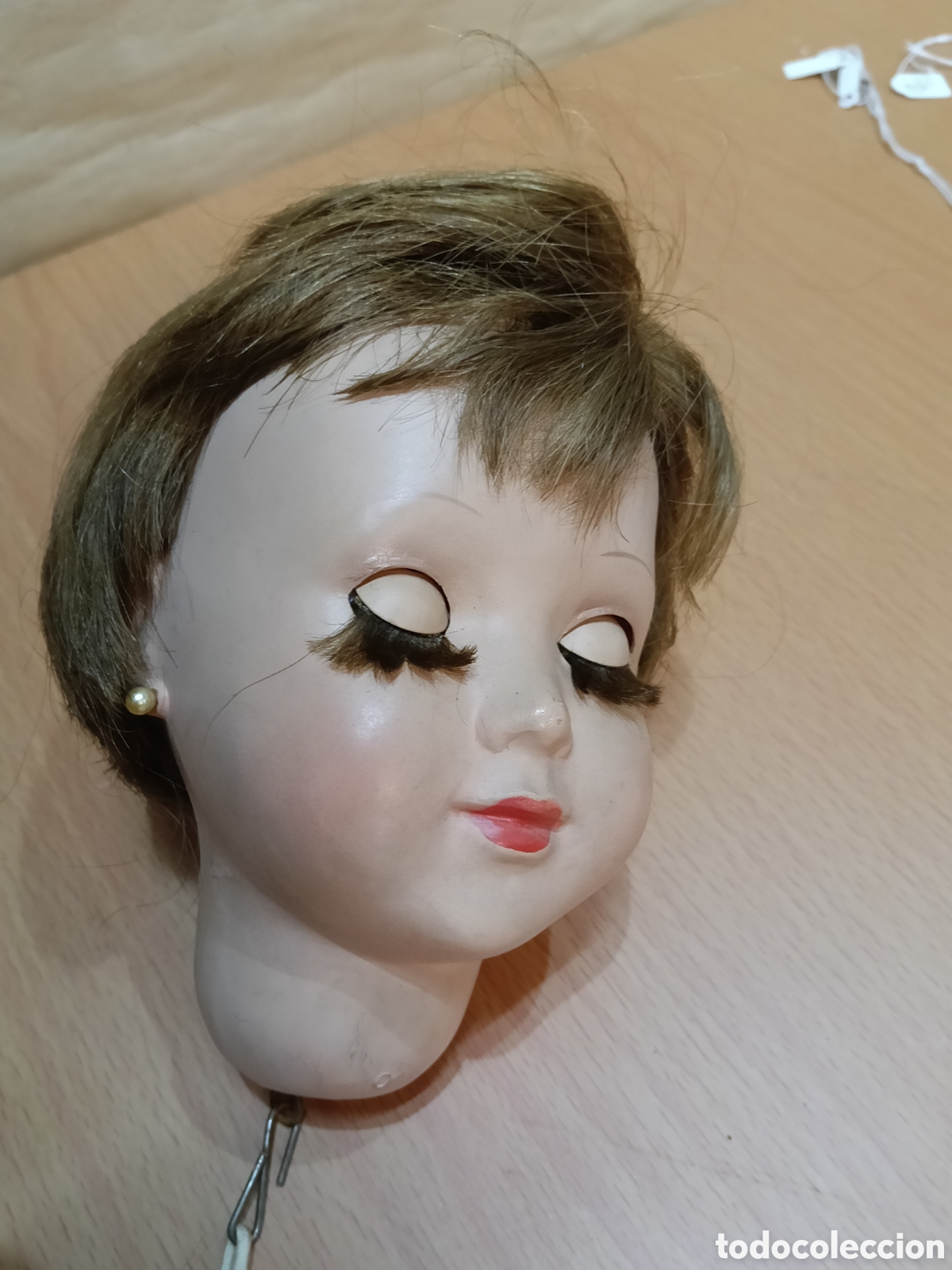 Mu&ntilde;eca Cayetana: Cabeza mu&ntilde;eca cayetana - Foto 4