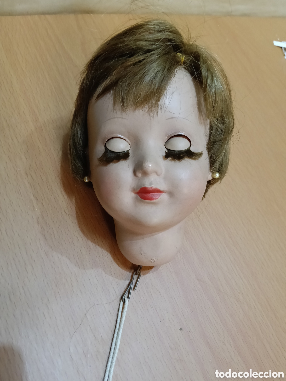 Mu&ntilde;eca Cayetana: Cabeza mu&ntilde;eca cayetana - Foto 5