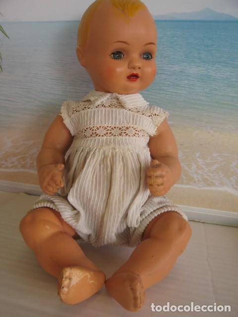 Mu&ntilde;eca Cayetana: Original Ranita de Nanin Bebe - Foto 1