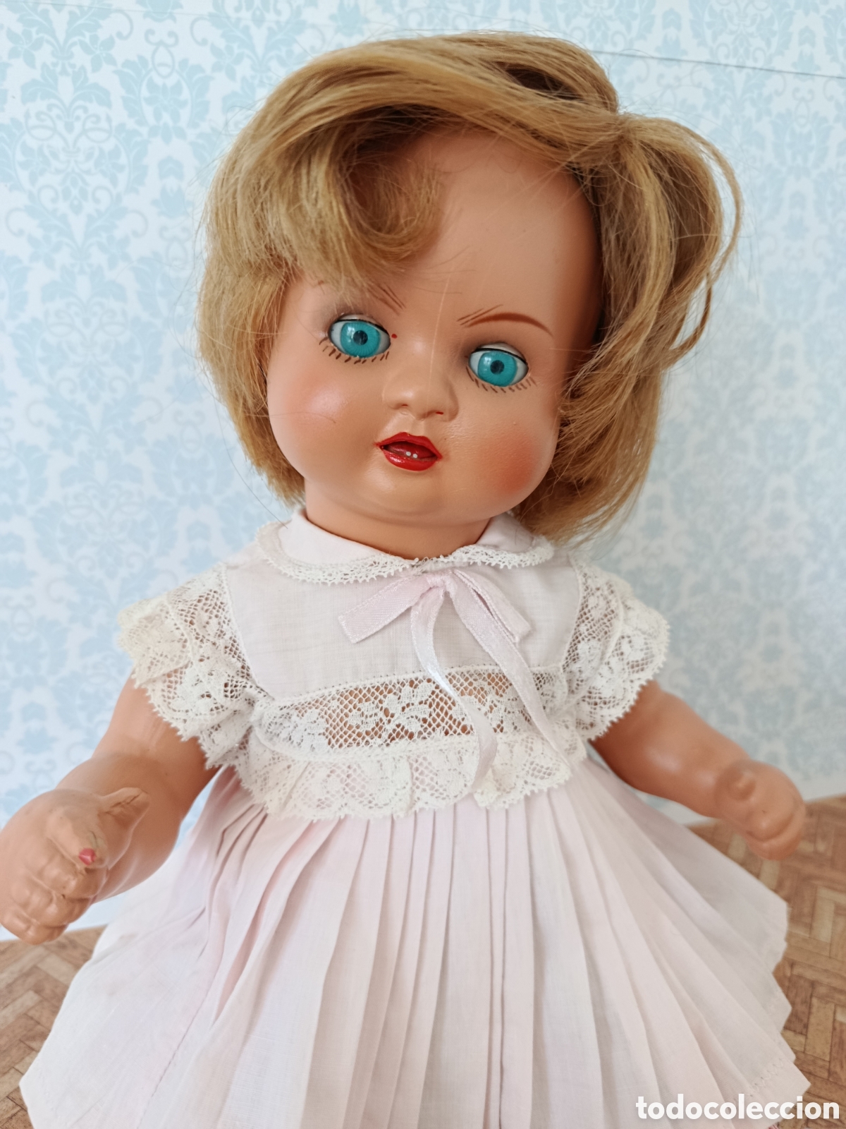 Mu&ntilde;eca Cayetana: Peque&ntilde;a Cayetana, Manol&iacute;n de Diana . De origen.