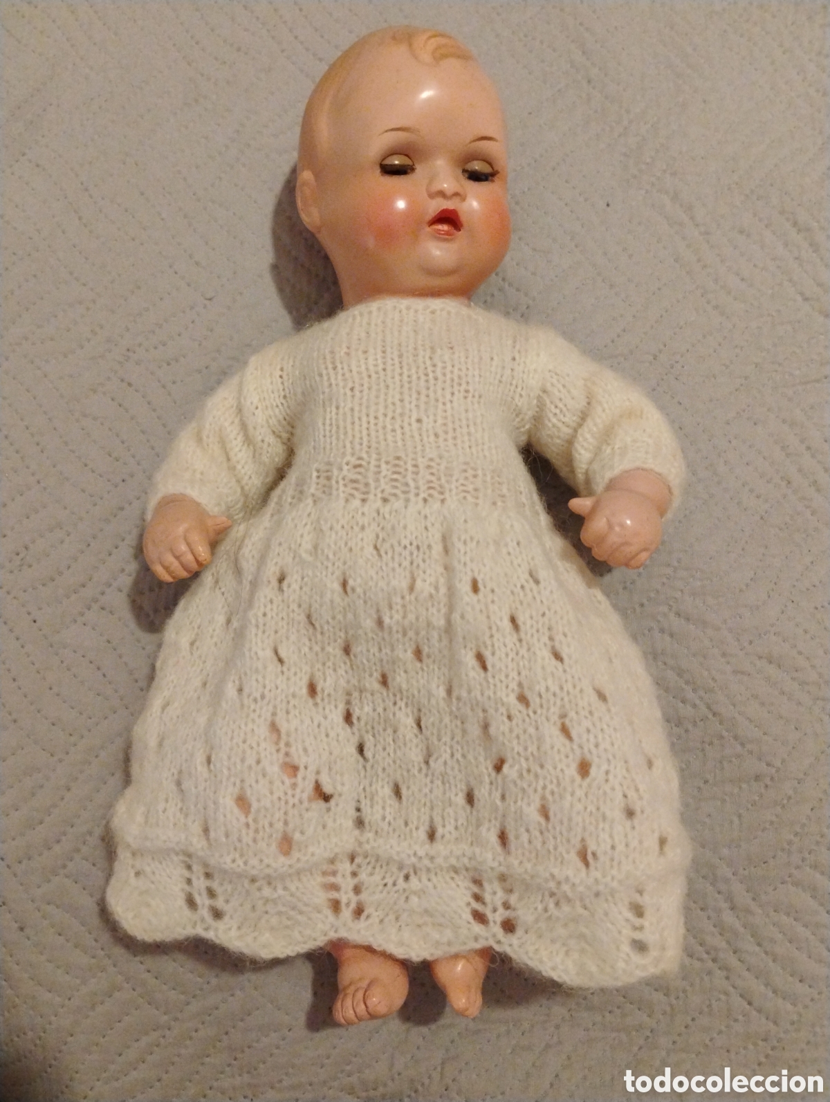 Mu&ntilde;eca Cayetana: Manol&iacute;n genuino fabricado por Industrias Diana