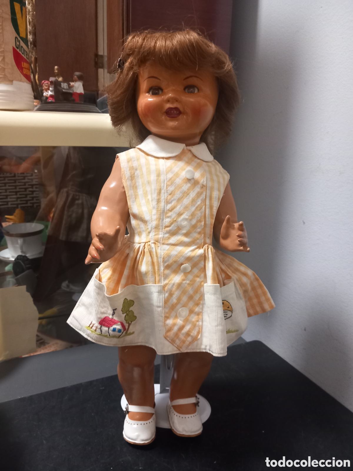Poup&eacute;e Cayetana: ANTIGUA MU&Ntilde;ECA CAYETANA ORIGINAL OJOS DURMIENTES GRAN ESTADO