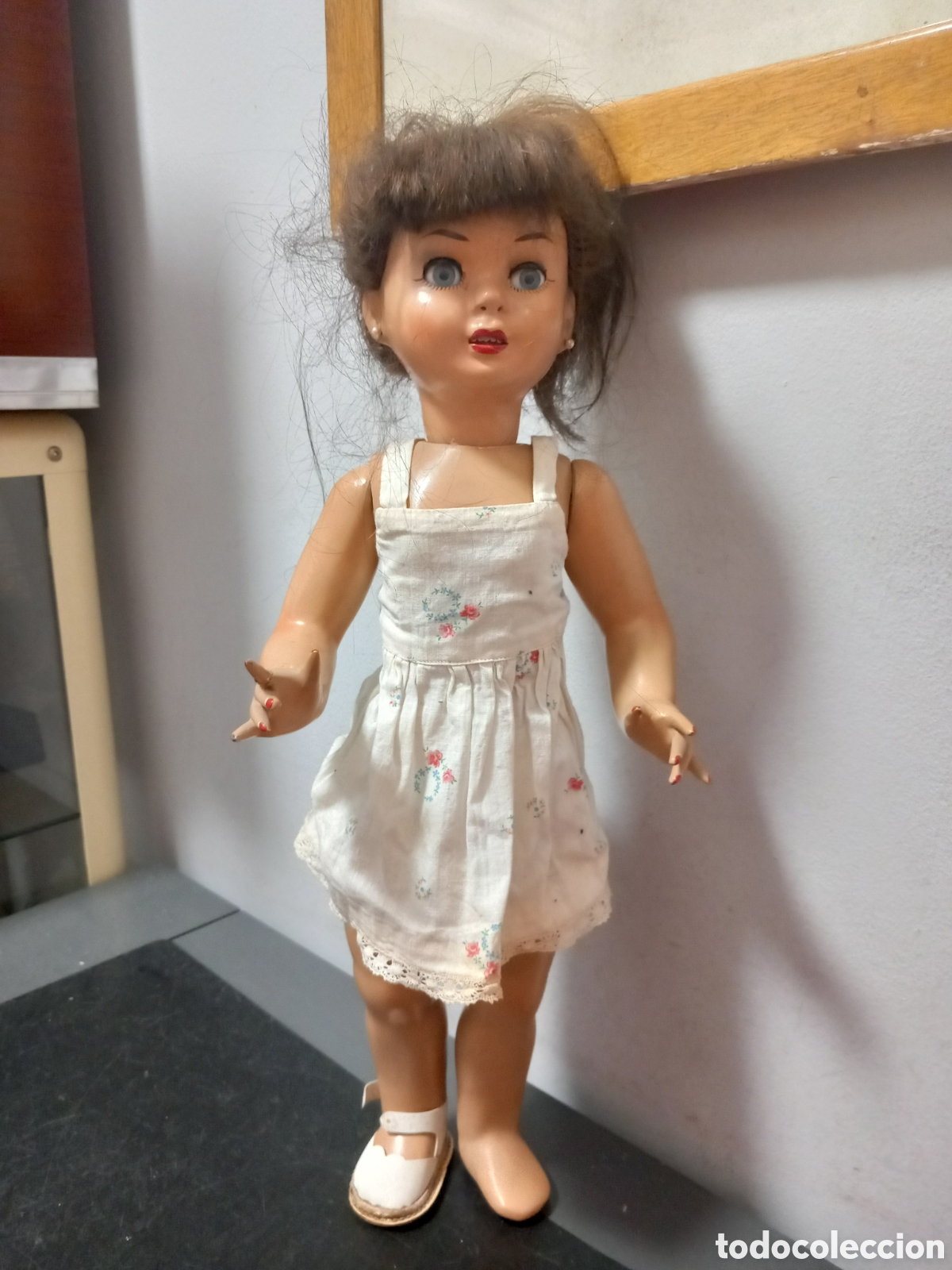 Mu&ntilde;eca Cayetana: ANTIGUA MU&Ntilde;ECA VIVIANA CAYETANA ARTICULADA ORIGINAL
