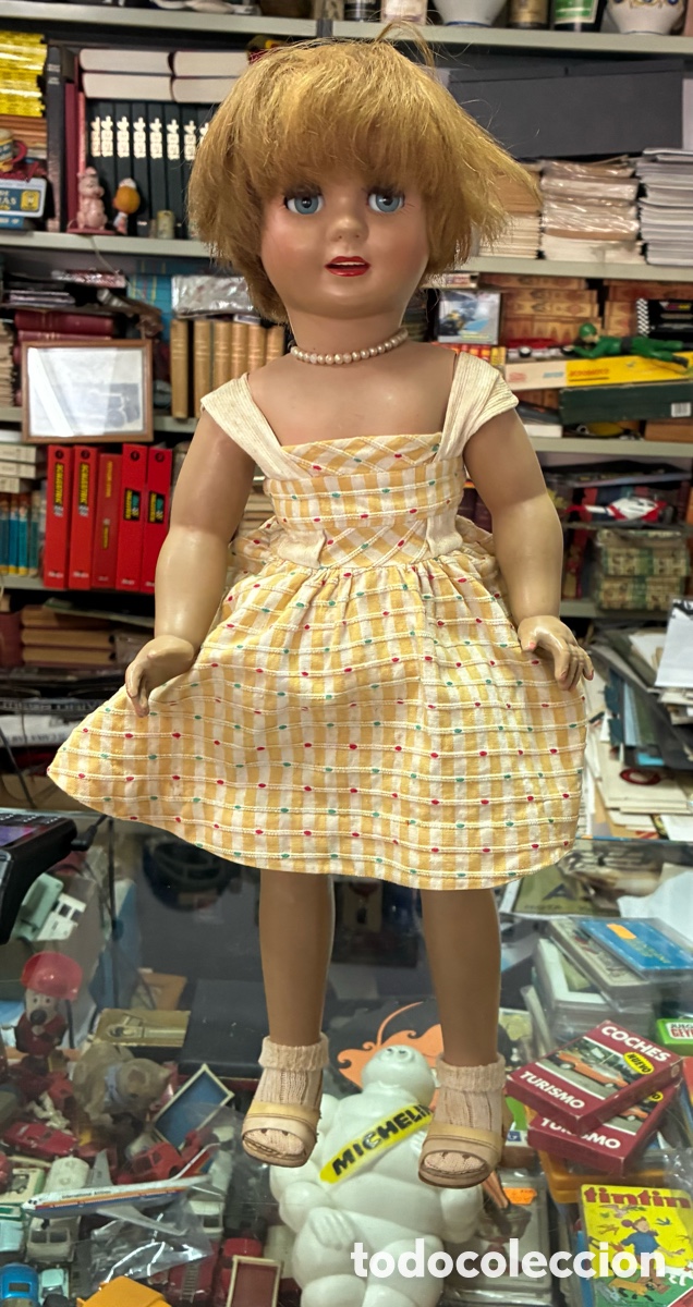 Mu&ntilde;eca Cayetana: ANTIGUA MU&Ntilde;ECA CAYETANA DE LA MARCA DIANA OJOS DURMIENTES