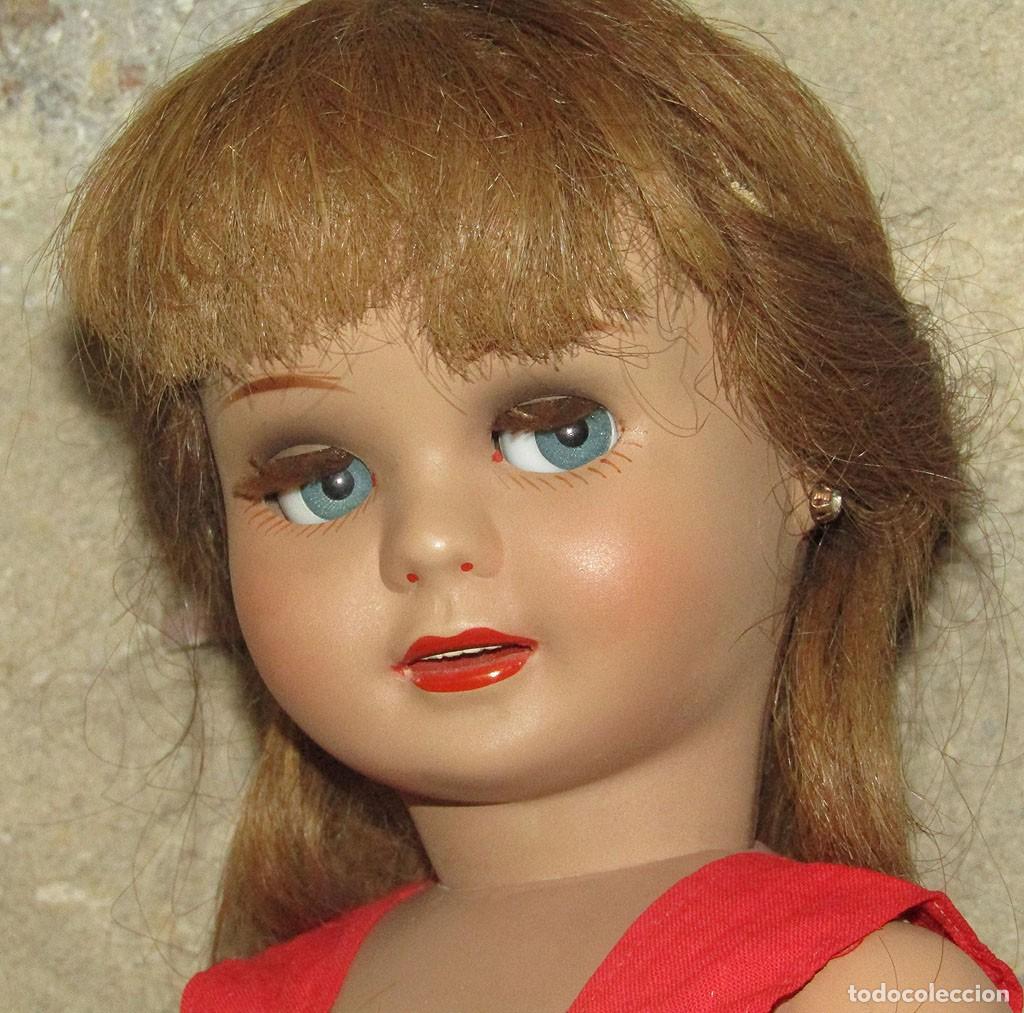Mu&ntilde;eca Cayetana: ANTIGUA MU&Ntilde;ECA CAYETANA DE INDUSTRIAS DIANA - 47cm