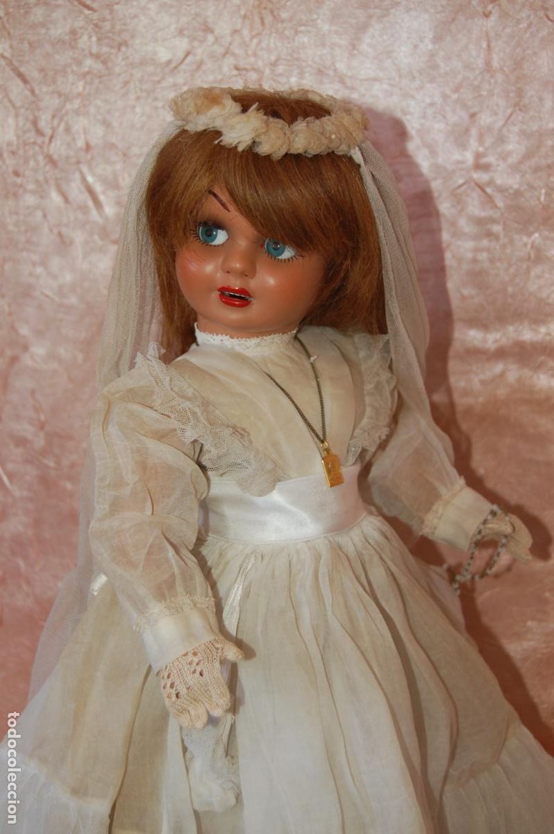 Mu&ntilde;eca Cayetana: mu&ntilde;eca cayetana de diana comuni&oacute;n - Foto 2