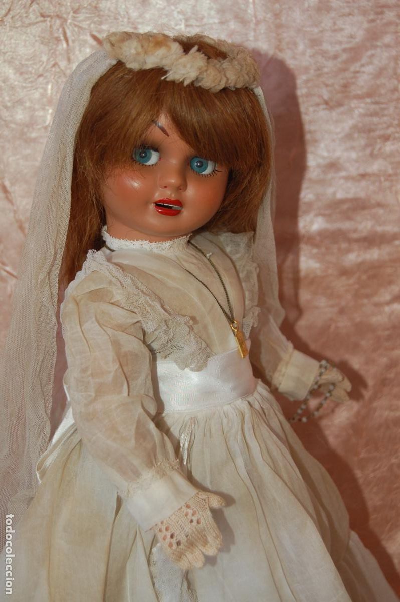 Mu&ntilde;eca Cayetana: mu&ntilde;eca cayetana de diana comuni&oacute;n - Foto 4