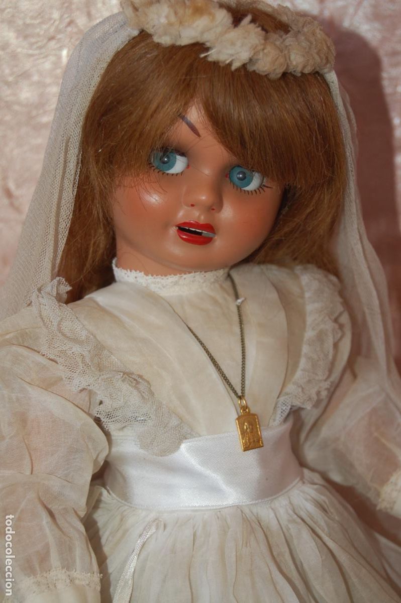 Mu&ntilde;eca Cayetana: mu&ntilde;eca cayetana de diana comuni&oacute;n - Foto 5