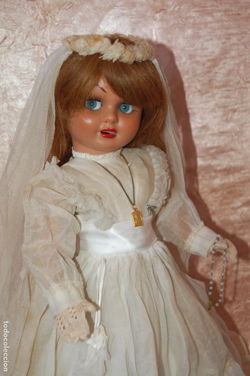 Mu&ntilde;eca Cayetana: mu&ntilde;eca cayetana de diana comuni&oacute;n - Foto 8