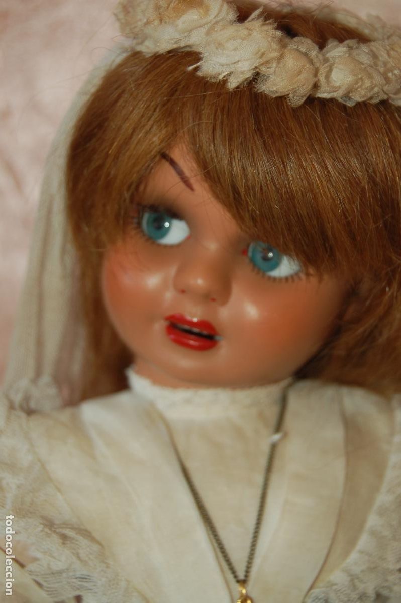 Mu&ntilde;eca Cayetana: mu&ntilde;eca cayetana de diana comuni&oacute;n - Foto 9