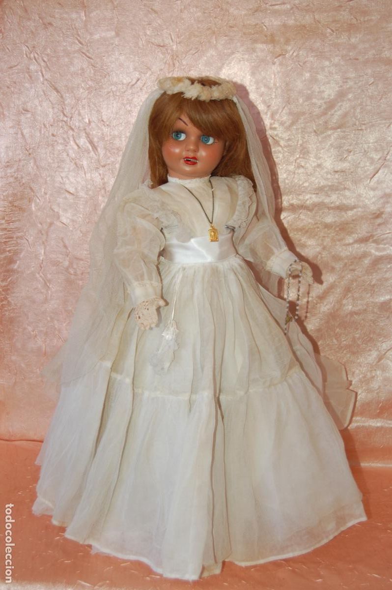 Mu&ntilde;eca Cayetana: mu&ntilde;eca cayetana de diana comuni&oacute;n - Foto 13