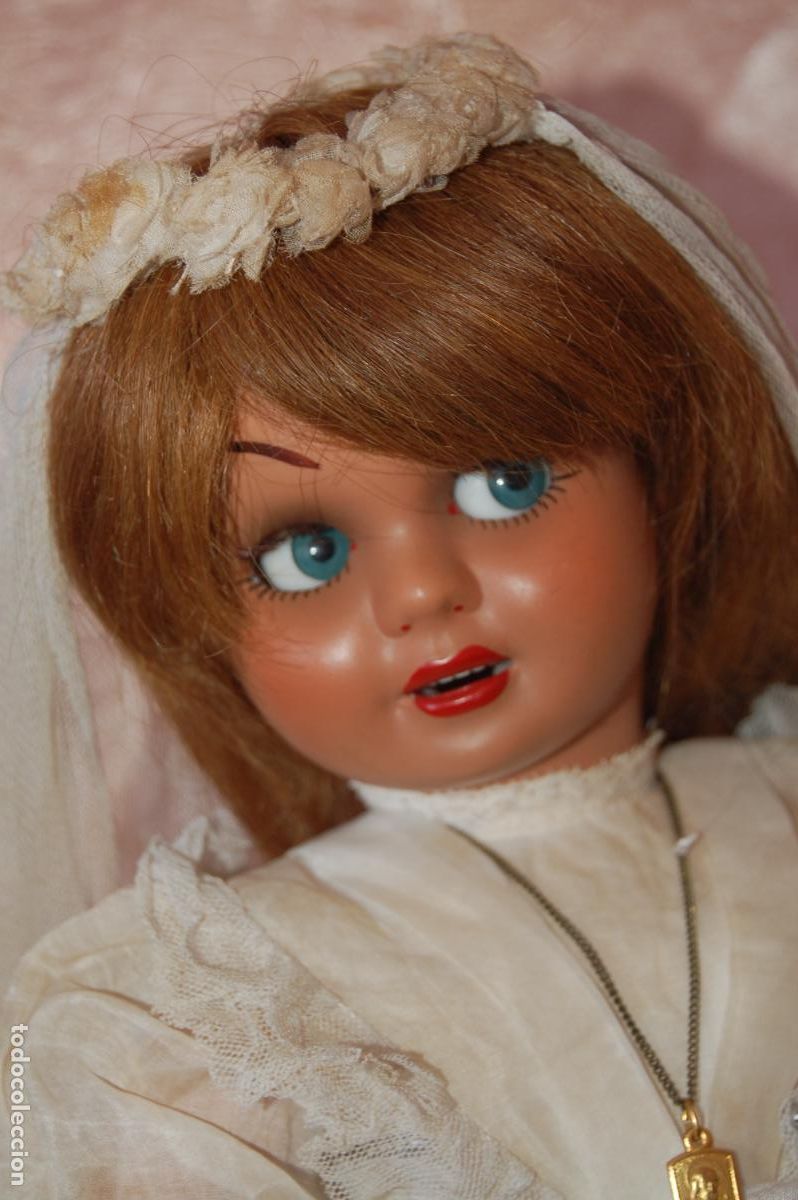 Mu&ntilde;eca Cayetana: mu&ntilde;eca cayetana de diana comuni&oacute;n - Foto 1