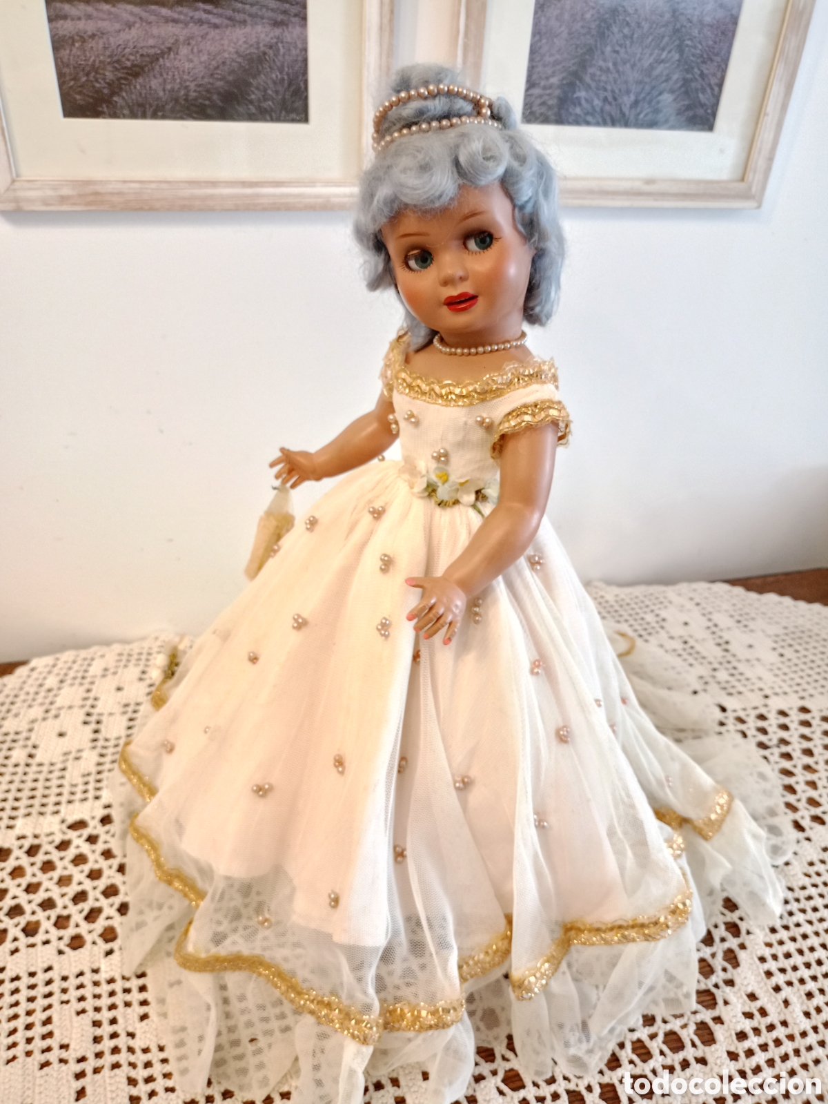 Mu&ntilde;eca Cayetana: Preciosa Cayetana Sisi emperatriz