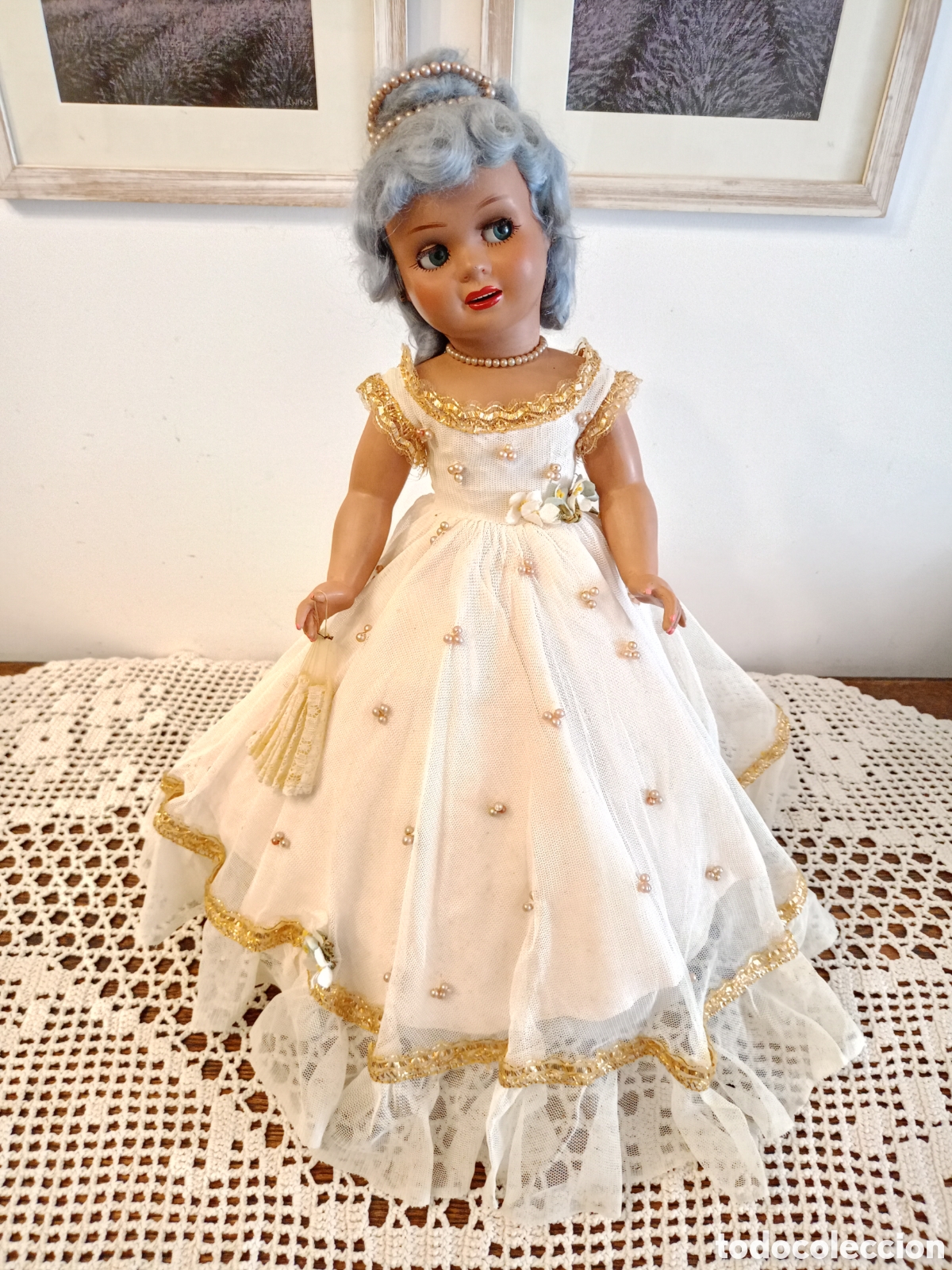 Mu&ntilde;eca Cayetana: Preciosa Cayetana Sisi emperatriz