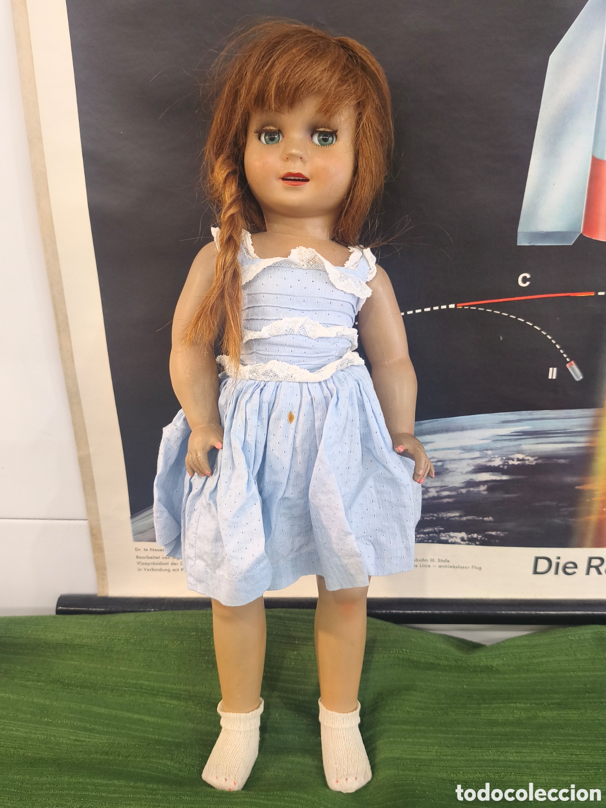 Mu&ntilde;eca Cayetana: Mu&ntilde;eca Cayetana de Diana, celuloide 46cm - Foto 2