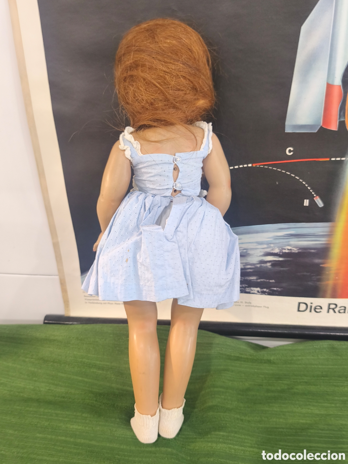Mu&ntilde;eca Cayetana: Mu&ntilde;eca Cayetana de Diana, celuloide 46cm - Foto 3
