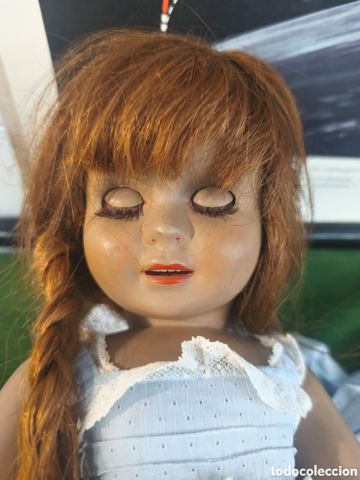 Mu&ntilde;eca Cayetana: Mu&ntilde;eca Cayetana de Diana, celuloide 46cm - Foto 8