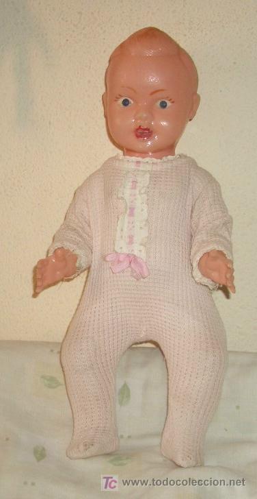 Mu&ntilde;eca espa&ntilde;ola clasica: MU&Ntilde;ECO MARCA ROQUE,DE LOS A&Ntilde;OS 50 - Foto 1