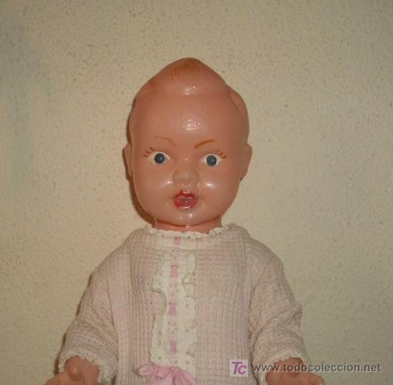 Mu&ntilde;eca espa&ntilde;ola clasica: MU&Ntilde;ECO MARCA ROQUE,DE LOS A&Ntilde;OS 50 - Foto 2