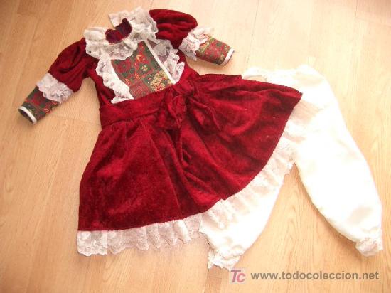 Mu&ntilde;eca espa&ntilde;ola clasica: VESTIDO ESTILO ANTIGUO PARA MU&Ntilde;ECA - Foto 1
